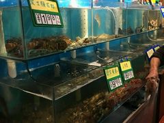 水产区-船梆煮•蒸汽海鲜·炉火烤肉(五四广场店)