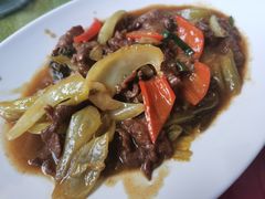 酸菜炒牛肉-吴祥记潮州菜·百年老字号·砂锅粥