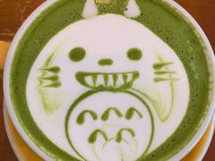 抹茶拿铁-COFFEE HOLIC(朝外SOHO店)