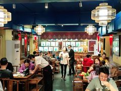 大堂-南门四季铜锅涮肉(左家庄店)