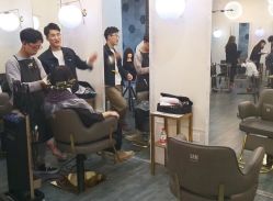 大厅-3AM HAIR SALON烫发染发接发