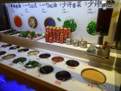 自助调料区-小龙坎老火锅(金柏林店)