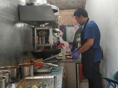 -小红车炸蛋葱油饼