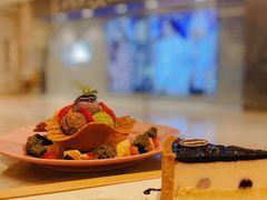 蓝莓芝士蛋糕-哈根达斯(济南万象城店)