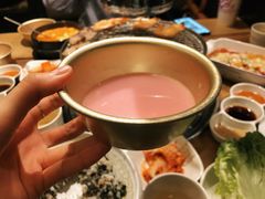 蓝莓米酒-韩国料理大力士(屏风街店)