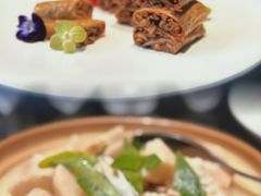 芋头煨墨鱼-西郊八号·山野江西菜(开发区店)