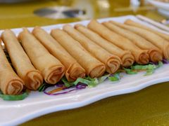 百搭鲜虾脆香卷-广州塔晖粤轩中餐厅