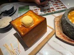 -绿茶餐厅(滨海万达广场店)