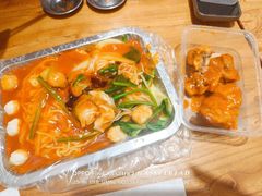 锅包鸡架-老啪叽串炒饭(铁百店)