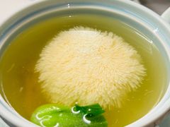 泉水松茸菊花豆腐-淮扬府·游园京梦(中粮广场店)