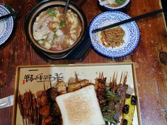 -老姑砂锅·烧烤天津菜(体北道店)