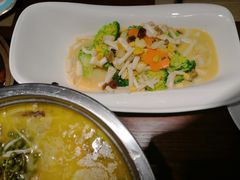 上汤煮娃娃菜-童福兴·南京菜(老门东店)