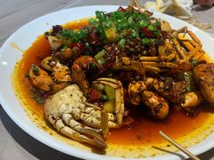 香辣蟹-李叔叔虾蟹大排档(青羊店)