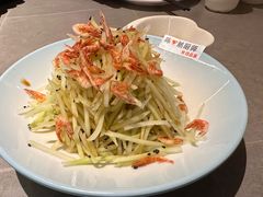 樱花虾芥兰丝-佬太公海鸭·海鲜大排档(上海总店)