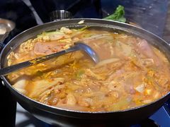 部队火锅-青春韩国料理(汽博店)