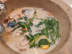 -抚仙湖野生菌石锅鱼(腾冲总店)