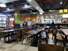 -深圳大学城荔园一食堂(校园路)