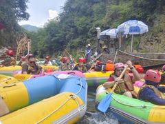 -将军关探险漂流