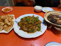 -老码头黑皮肘子锅包肉熏酱水饺(文政街店)