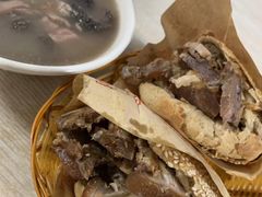 羊杂汤-洪峰浩老北京烧饼夹肉(角门路店)