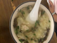 鲜肉馄饨-文武王氏烧饼·无矾油条(西溪路店)