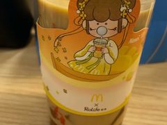 桂花风味冻珍珠奶茶-麦当劳(鼓楼店)