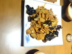 传统过油肉-五台山八大碗·地方风味菜馆(五爷庙店)