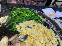 -海花锅盖烧烤店(怡馨家园店)