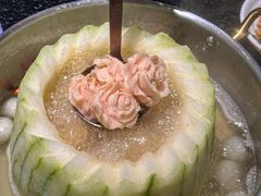 -得意咚瓜·顺德鱼生·冬瓜火锅(深圳首店)