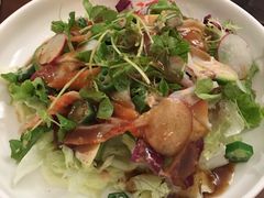 日式柚子汁海鲜清新沙拉-娜娜家•Nana’Garden (福州道店)