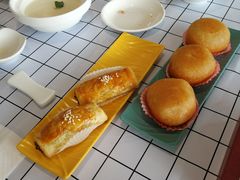 脆皮玉兰饼-中国饭店-餐厅