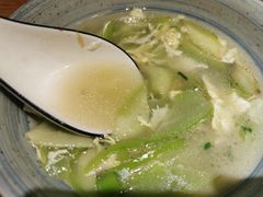 丝瓜蛋汤-静一餐厅·湖北菜(前门创始店)