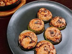 明太子酱烤西葫芦-BomBa意大利餐厅