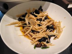 椒香腐竹-粗茶淡饭·隐庐私厨(东亭店)