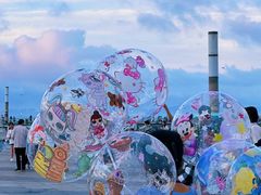 -东港音乐喷泉广场