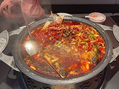 -探鱼·鲜青椒爽麻烤鱼(宝安大仟里店)