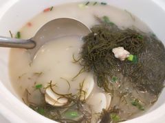 沙白海草汤-台山美食一绝阿四台山黄鳝饭(阿四创作店)