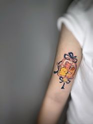 -黑旗纹身