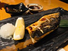 盐烤青花鱼-Hatsune隐泉日式料理(三里屯太古里店)