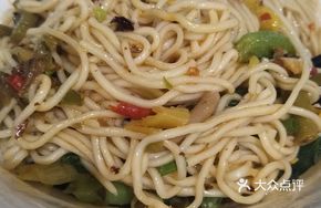 Chopped Pepper Chicken Offal Noodles