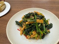 菠菜拌面筋-贯贯吉·清真餐厅(浙江中路店)