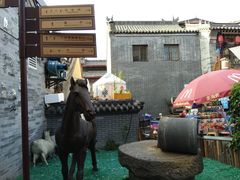 -大召寺明清一条街