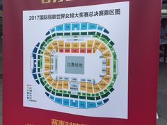 座位图-南京奥林匹克体育中心-体育馆