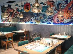 大堂-半天妖烤鱼(芝罘万达店)