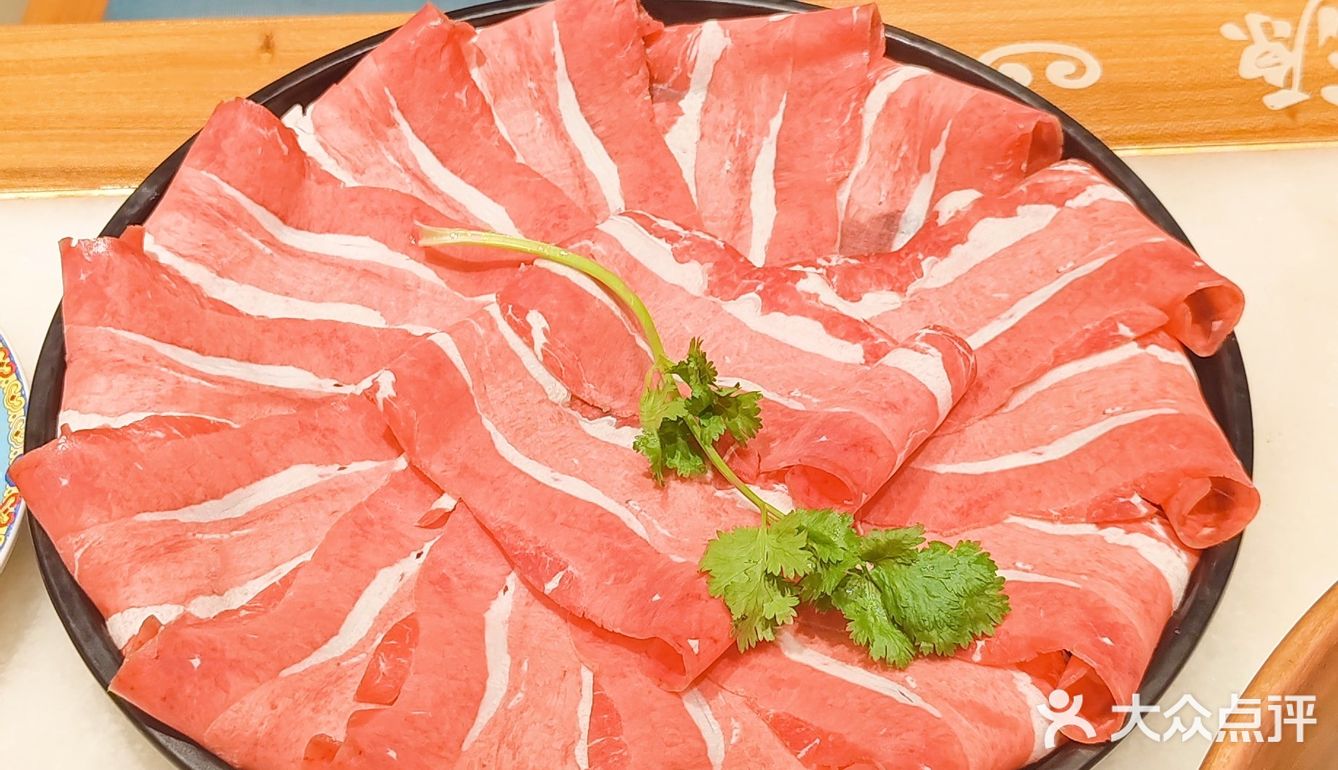 老北京涮肉还得是聚宝源
