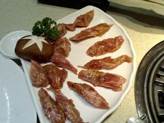 调味牛肋条-阿泽禧烤肉(民兴花园店)