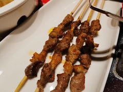 烤羊肉串-西贝(上海我格广场店)