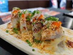 招牌榴莲焗三文鱼卷-千和日本料理(龍坪天虹店)