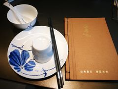 餐具摆设-东莱馋房(陆家嘴店)