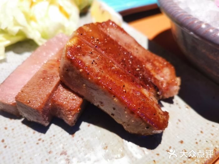 炙柒sekinana·精致日料铁板烧(徐汇日月光店)厚烧牛舌图片